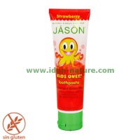 Dent�frico infantil de fresa J�S�N Kids Only!